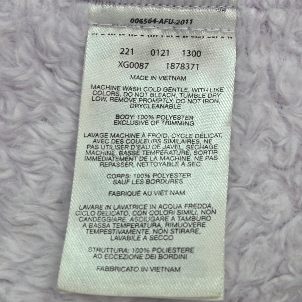Columbia M 10/12 Abstract Fleece Lined Arctic Trip III Interchange Jacket XG0087 - Picture 9 of 10